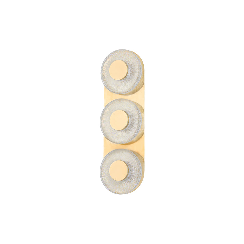 Pearl Wall Sconce Brass