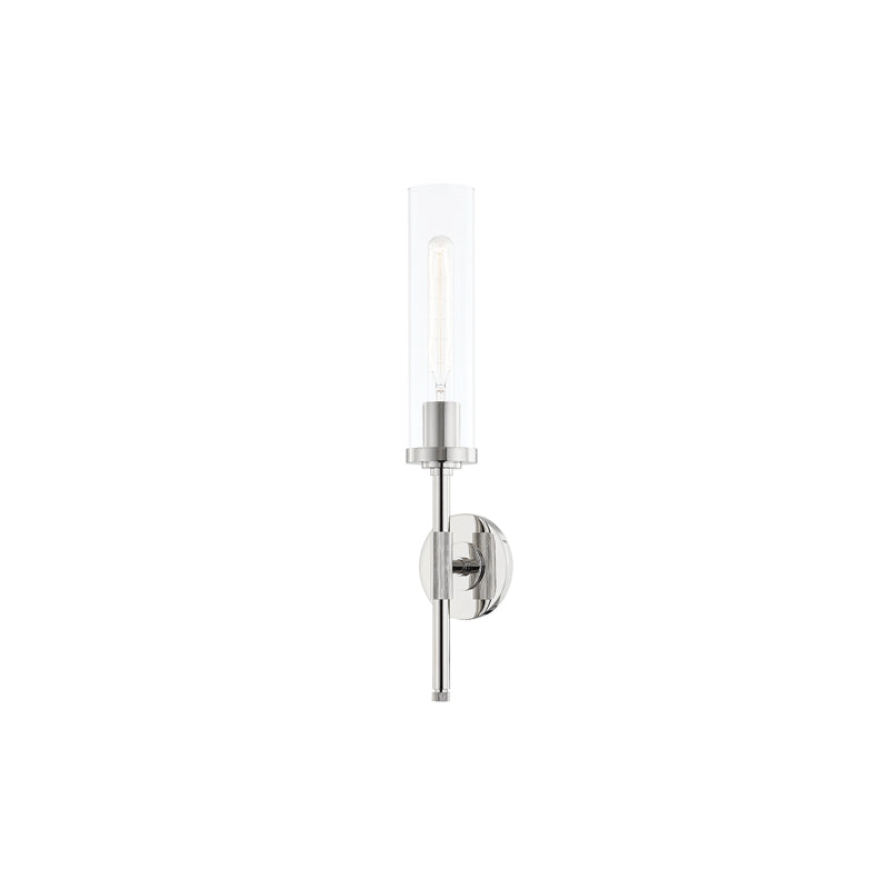 Bowery Sconce Nickel