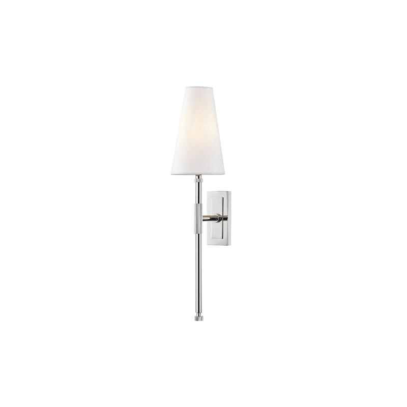 Bowery II Sconce Nickel