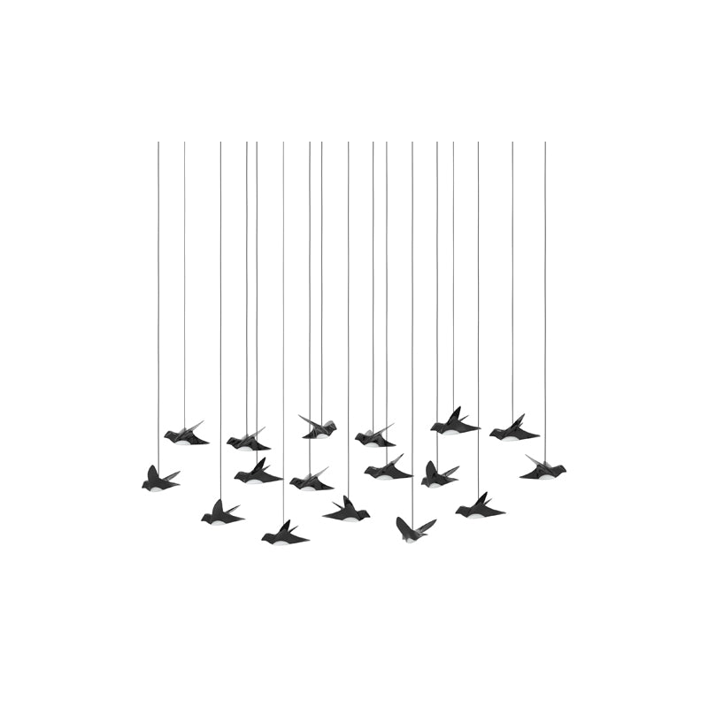 Paratebueno II Pendant Black