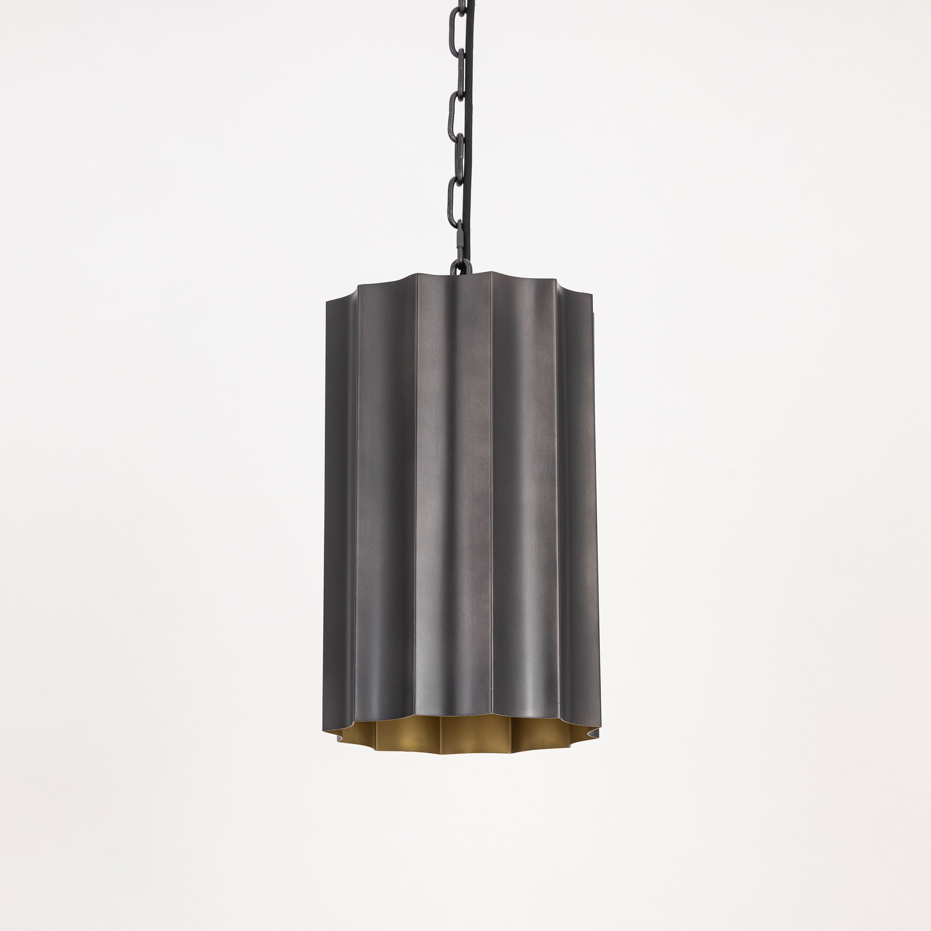 Allegra Mini Pendant Gunmetal