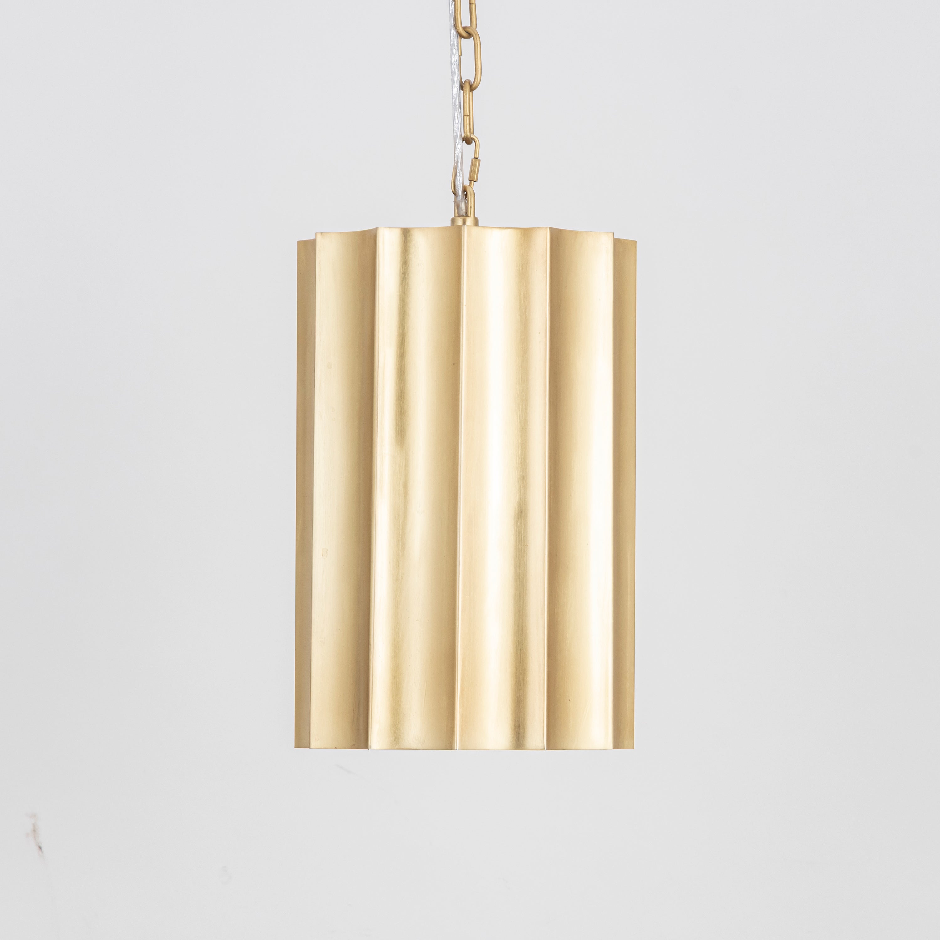 Allegra Mini Pendant Brass