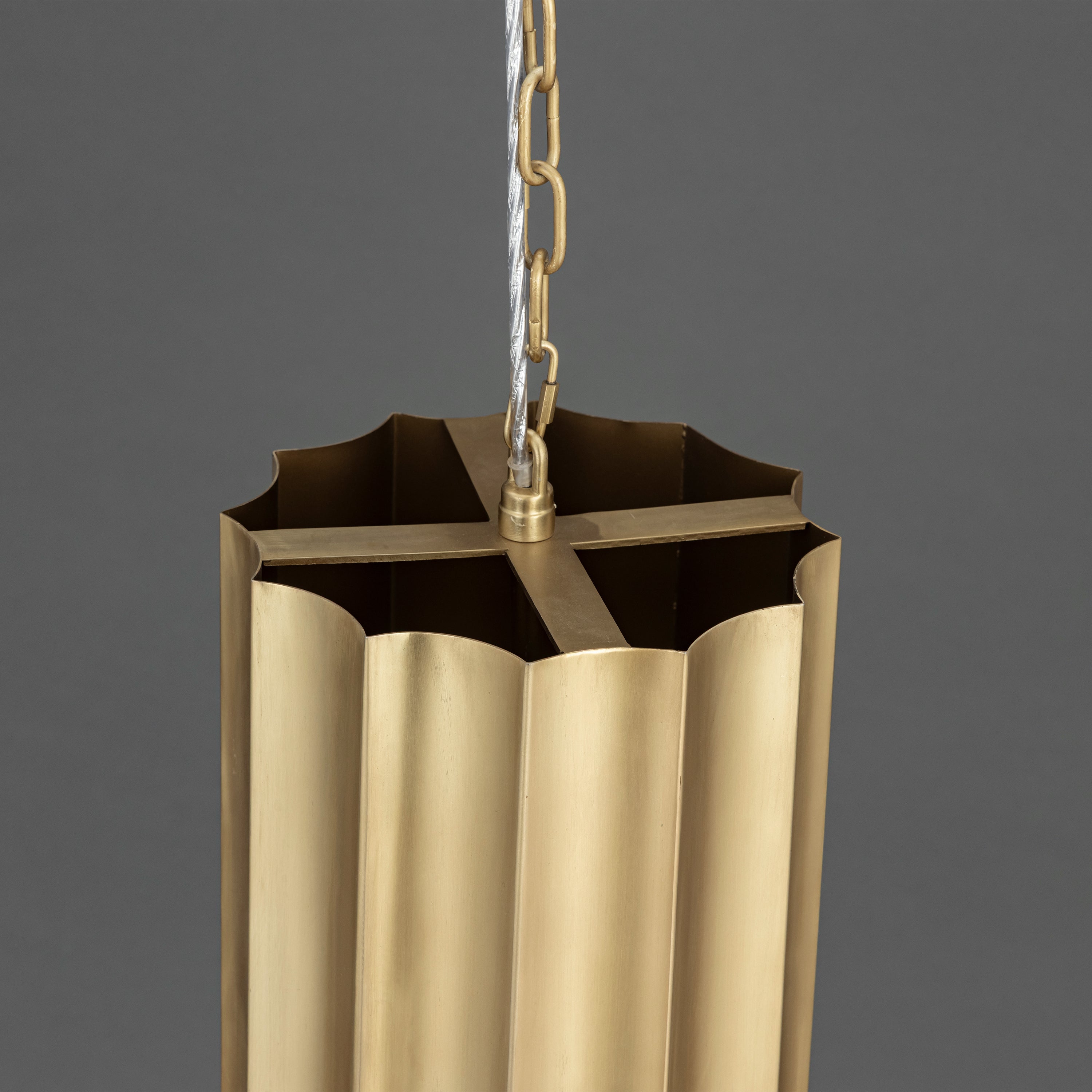 Allegra Mini Pendant Brass