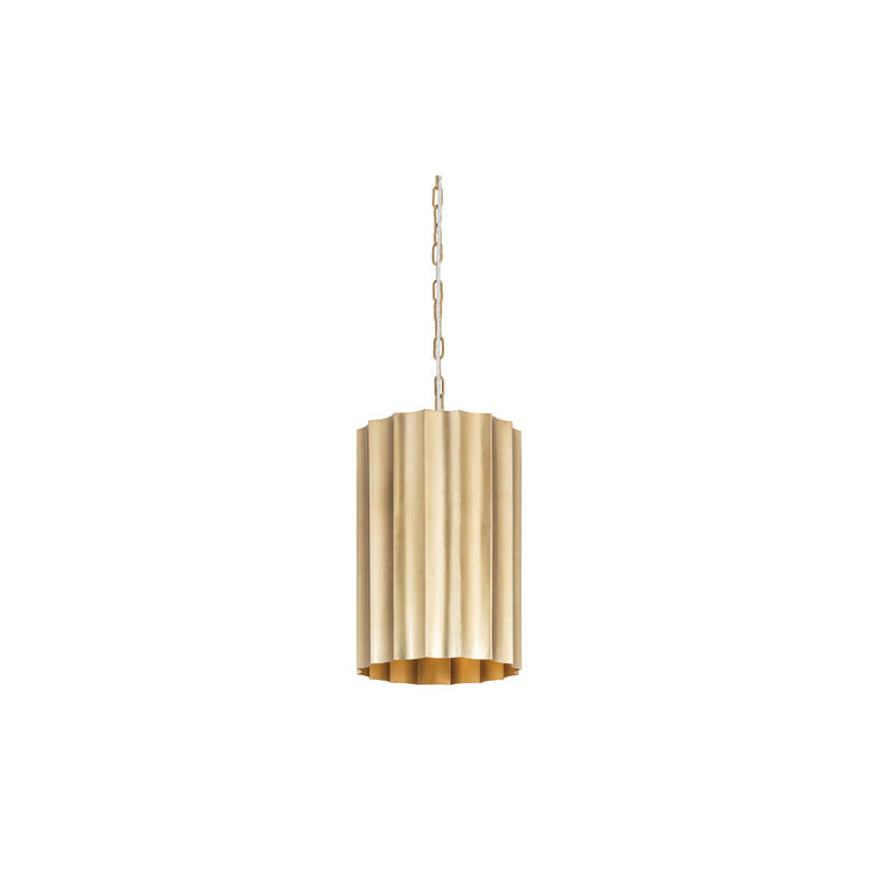 Allegra Small Pendant Brass