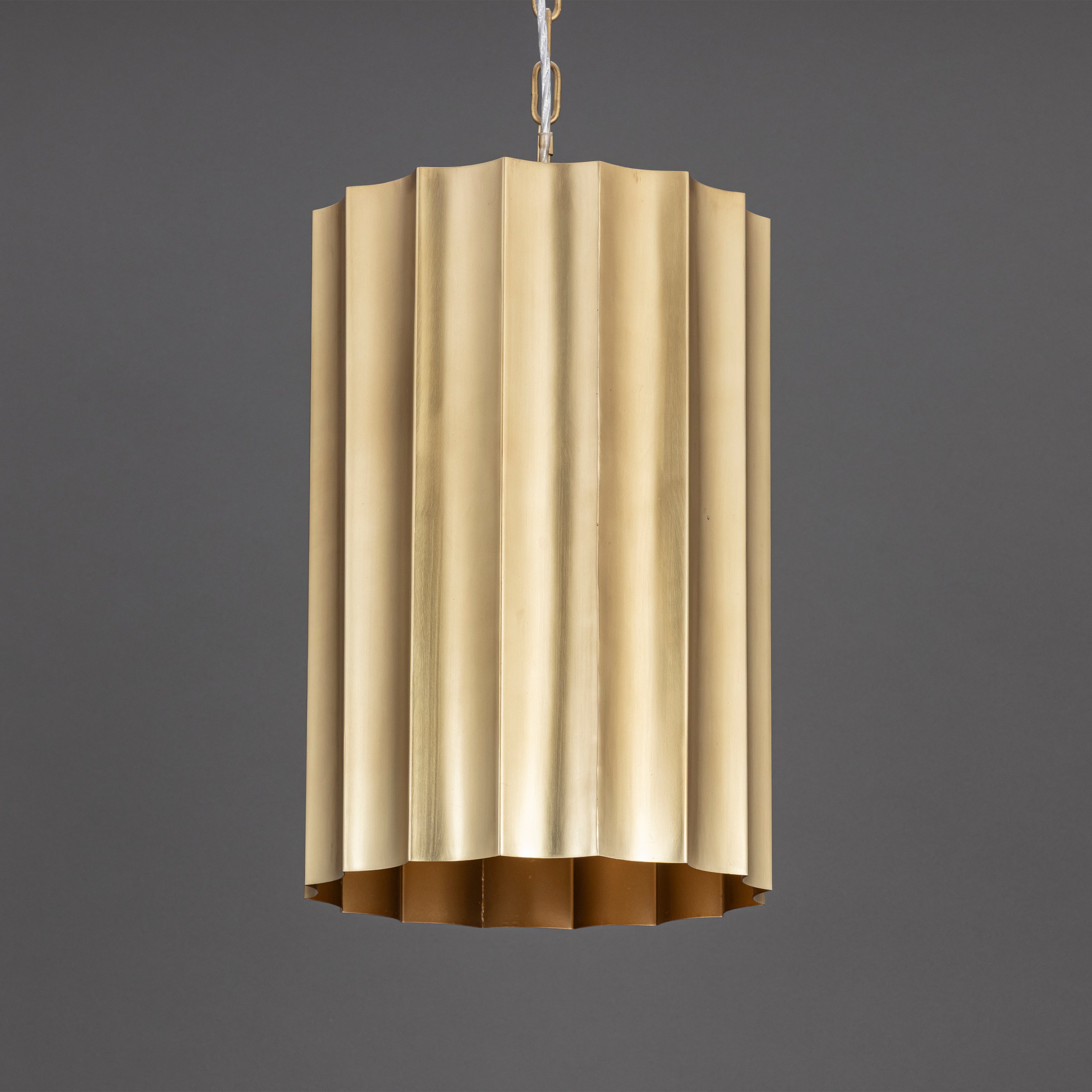 Allegra Small Pendant Brass