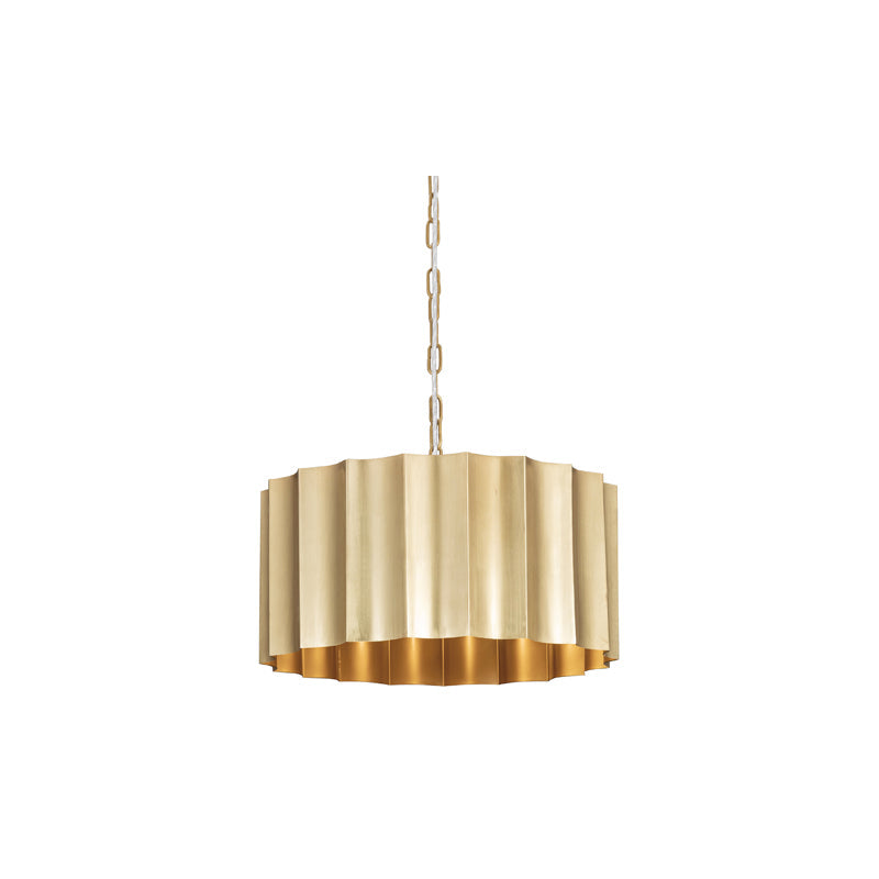 Allegra Large Pendant Brass