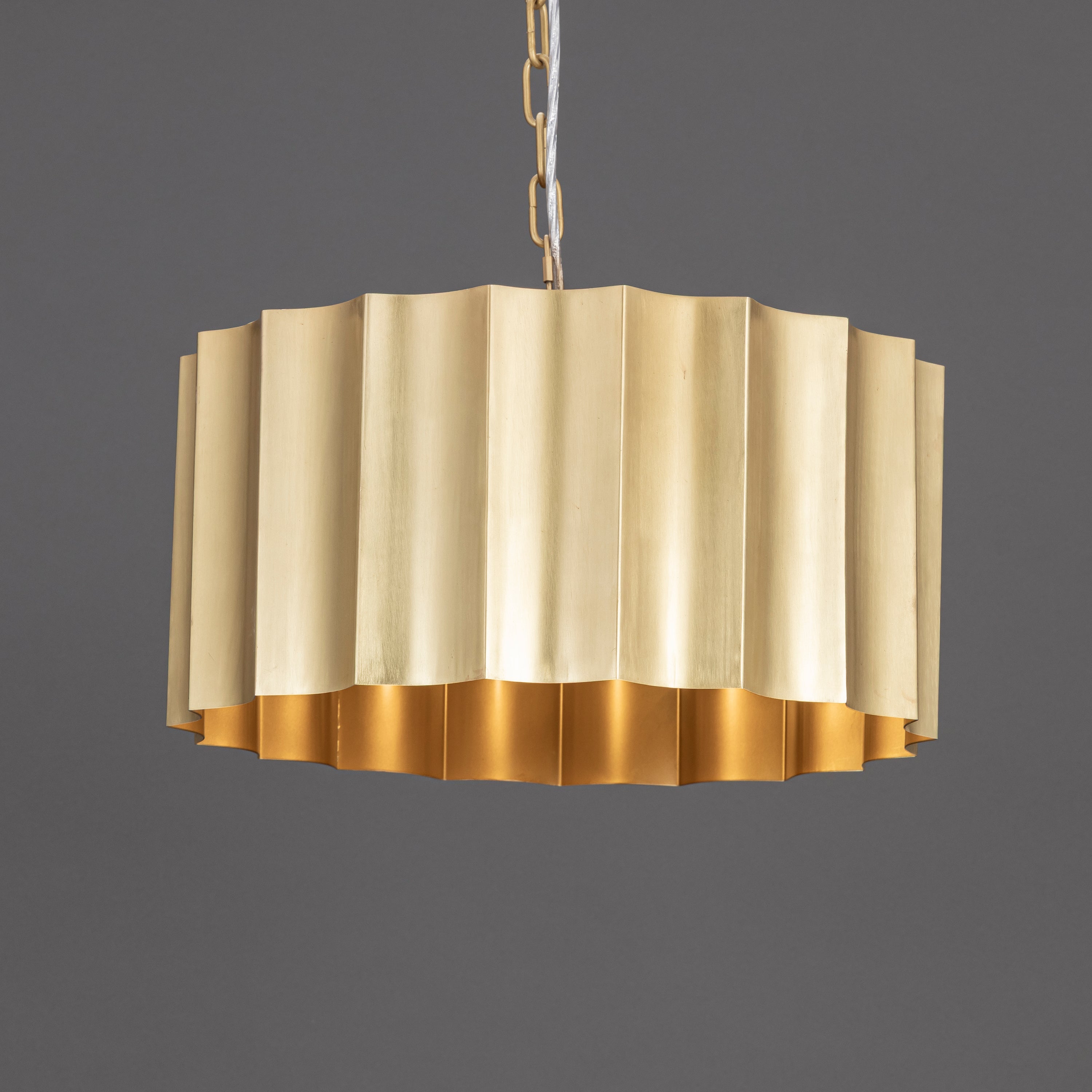 Allegra Large Pendant Brass