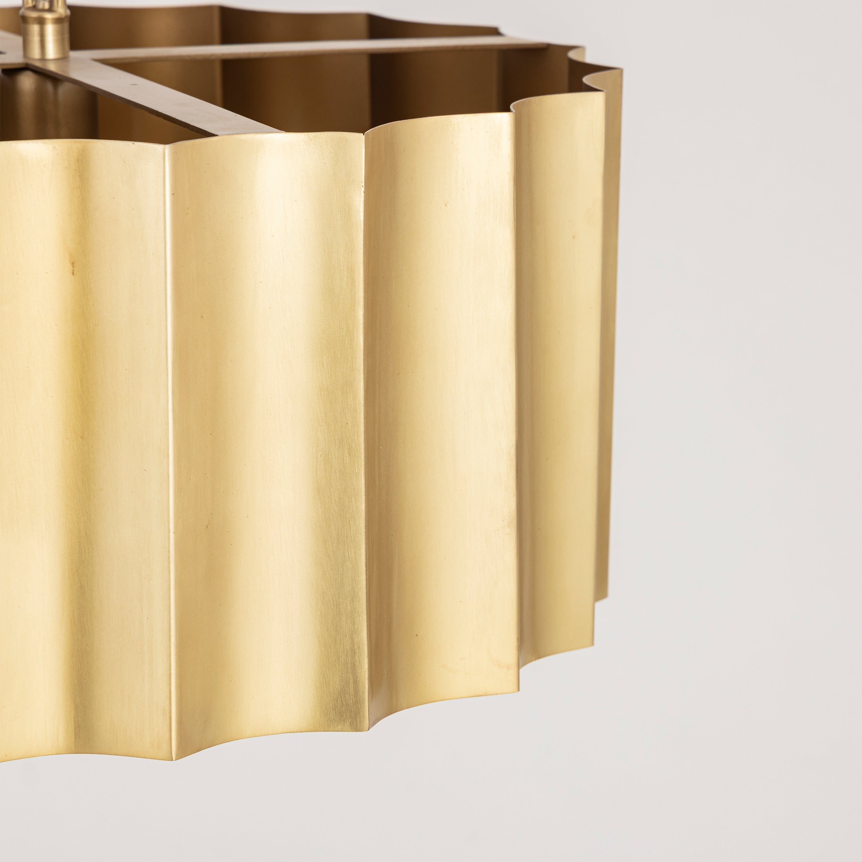 Allegra Large Pendant Brass