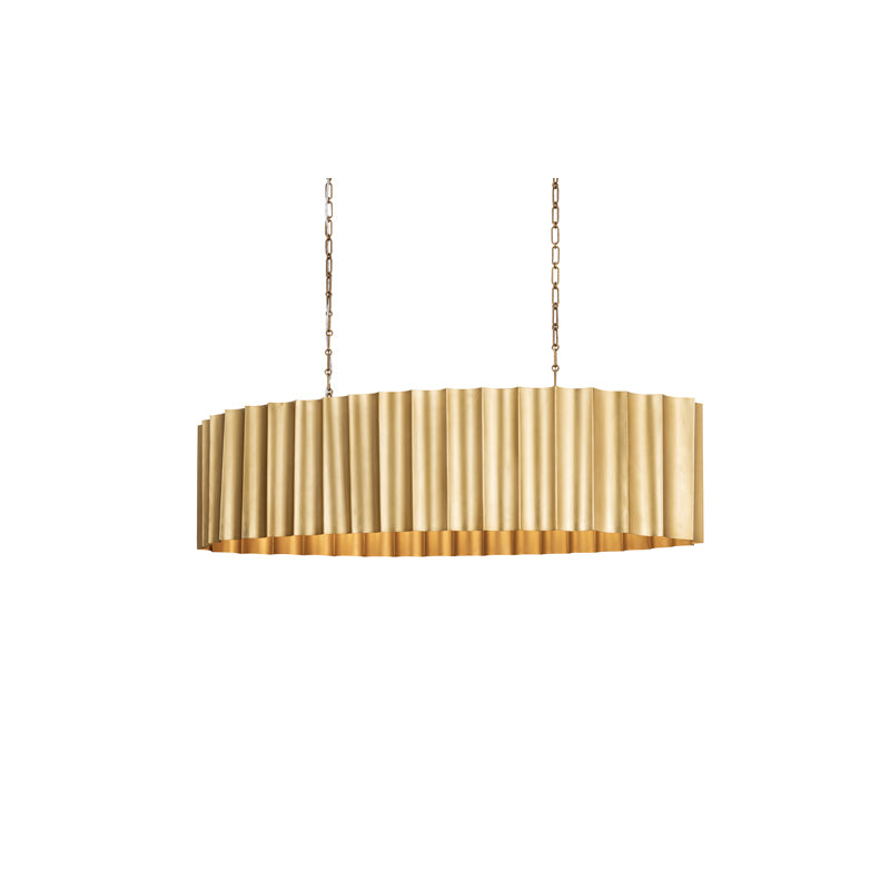 Allegra Linear Pendant Brass