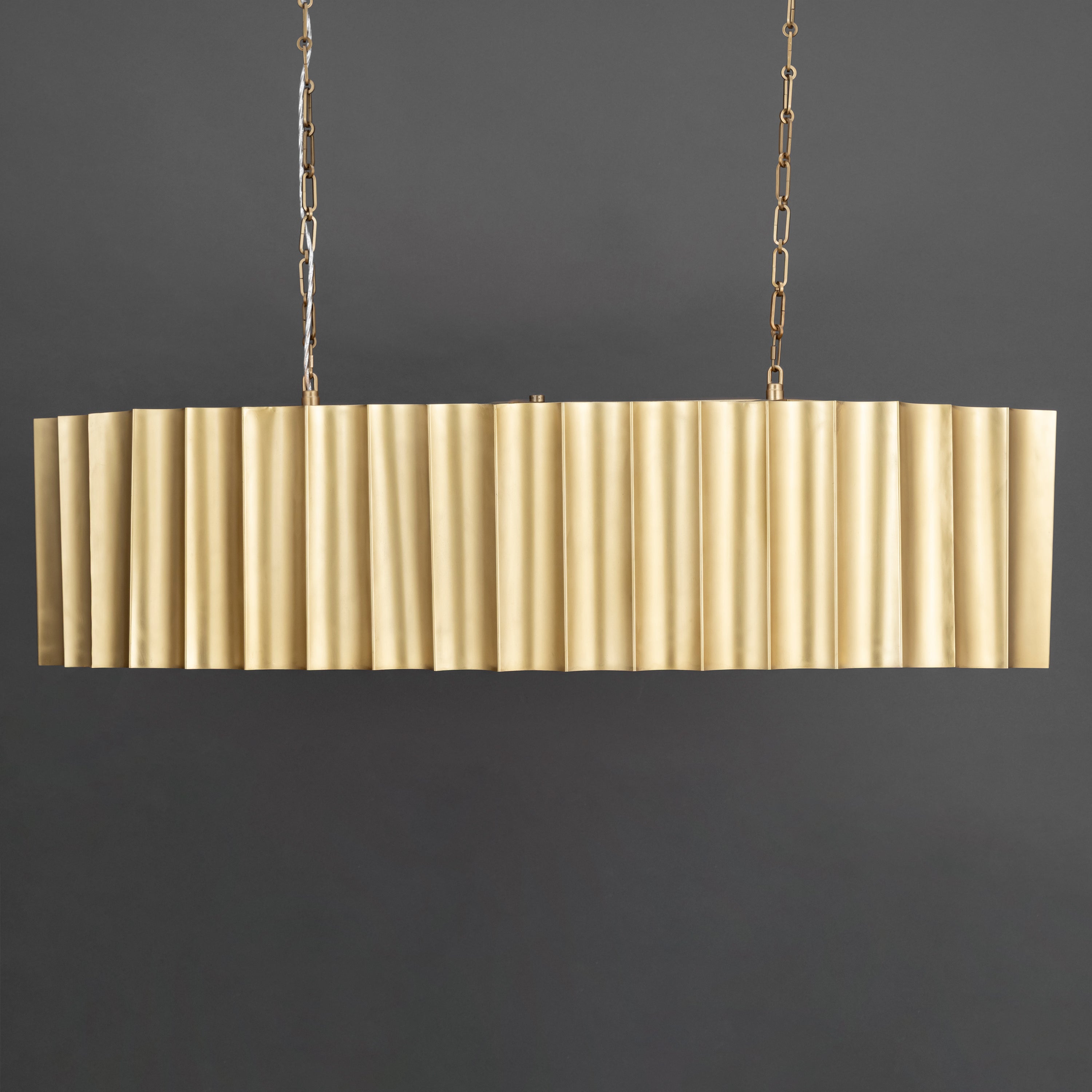 Allegra Linear Pendant Brass