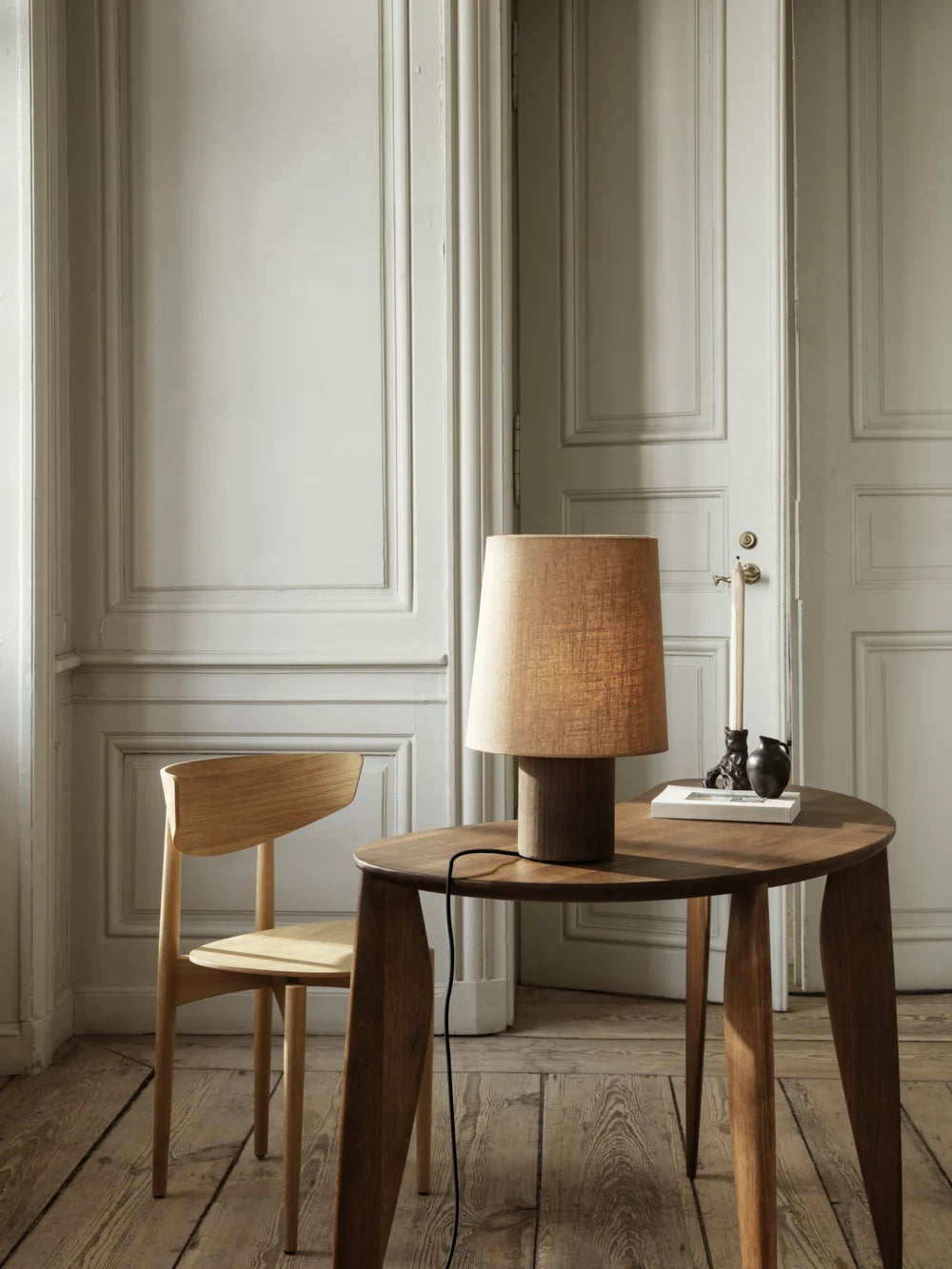 Herman Dining Chair Natural Wood