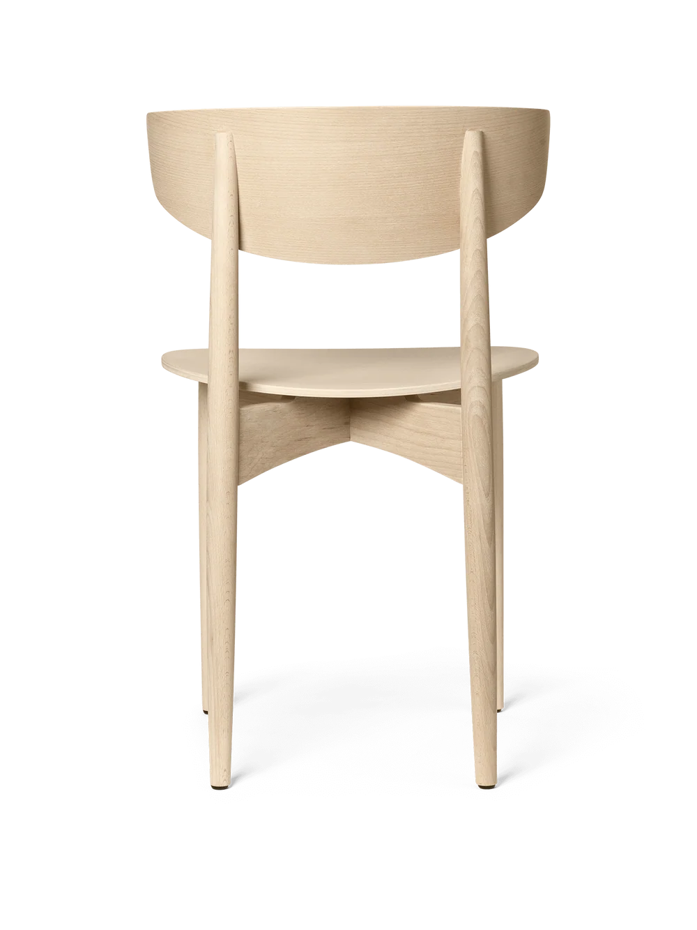 Herman Dining Chair Wood White Beech