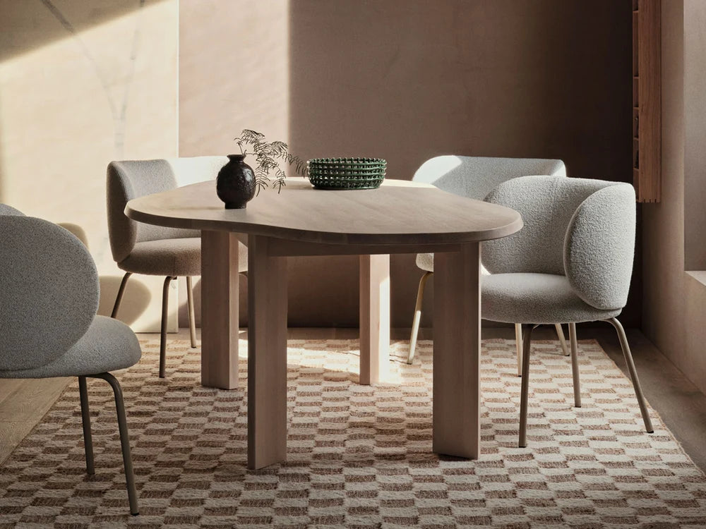 Tarn Dining Table White