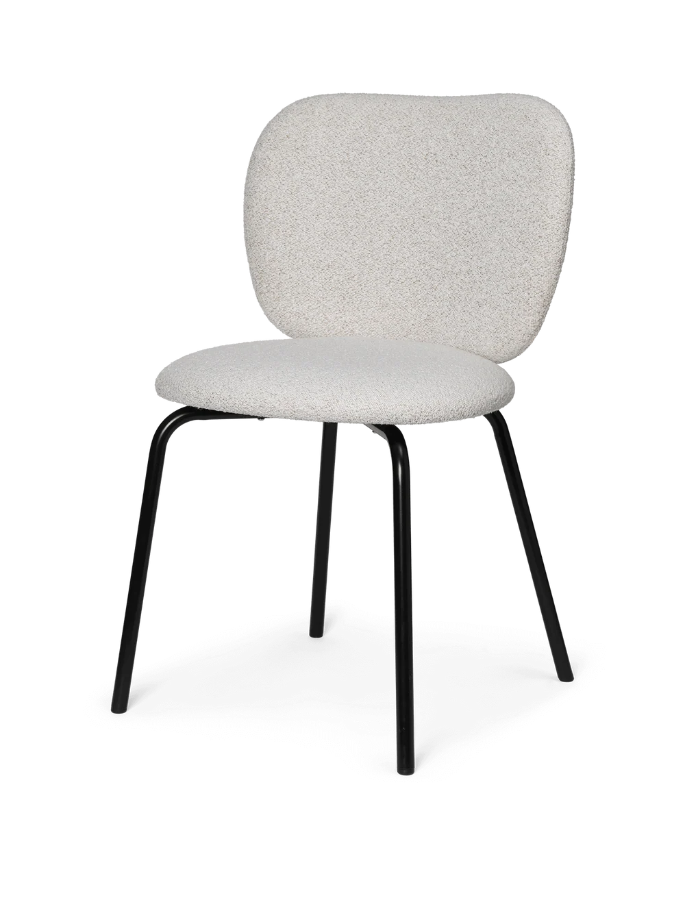 Rico Chair Soft Bouclé Off-White/Sand