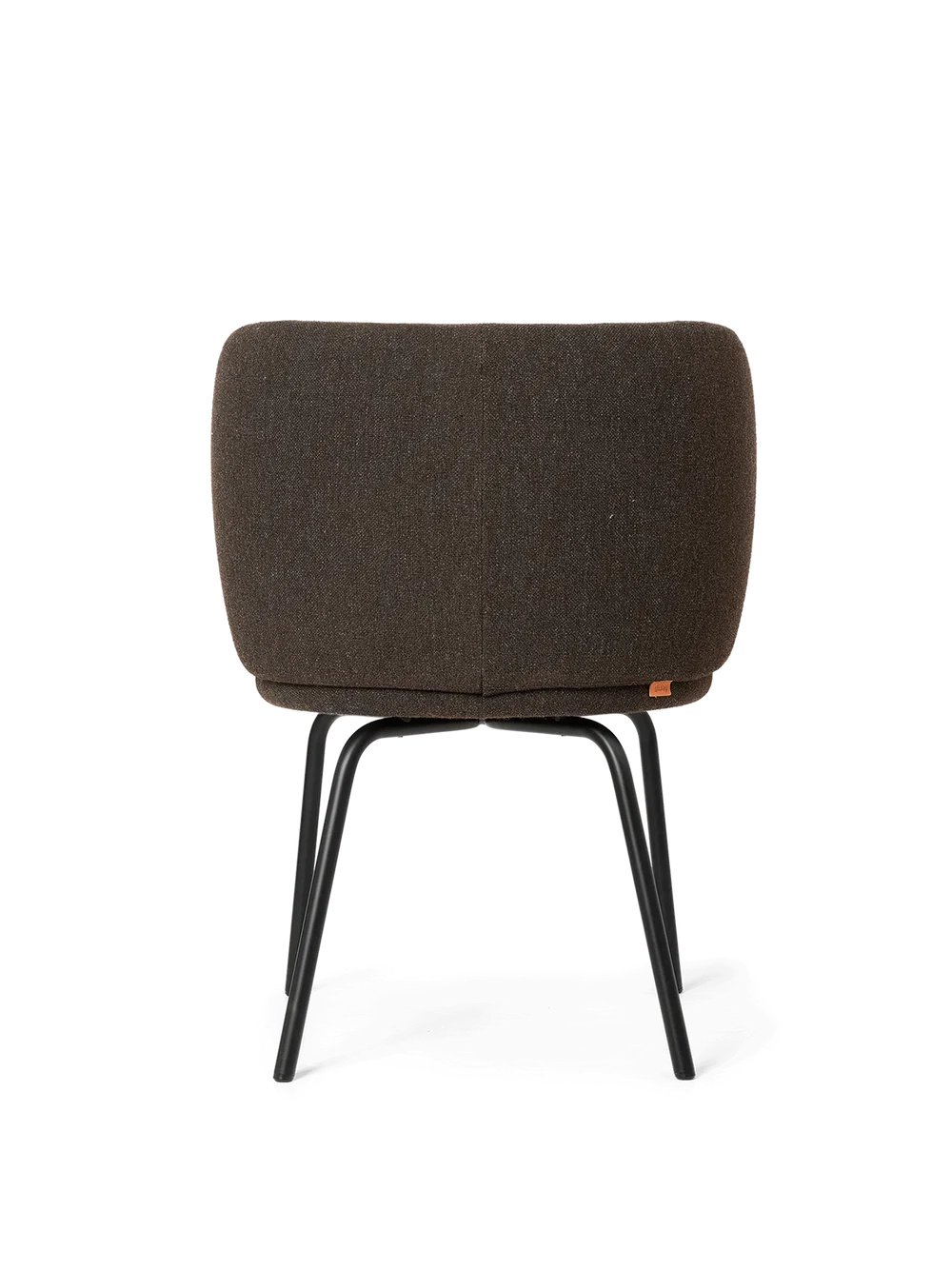 Rico Chair Hallingdal Dark Grey/Brown
