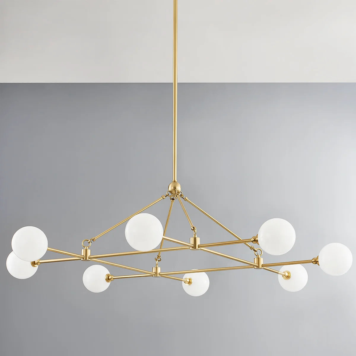 Andrews Pendant Brass