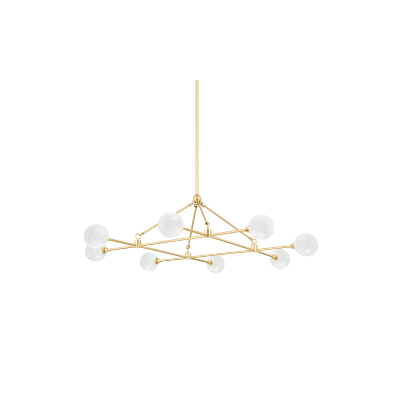 Andrews Pendant Brass