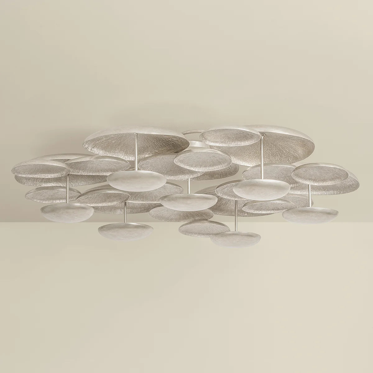 Fistral Flush Mount Silver