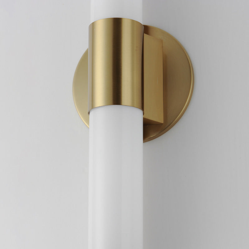 Tubo Wall Brass