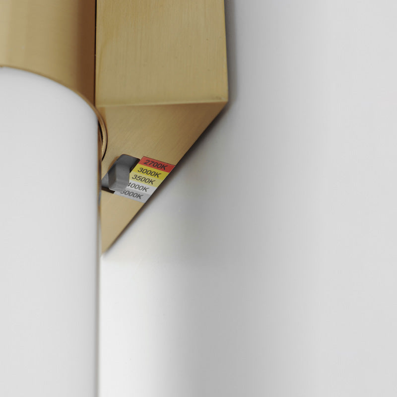 Tubo Wall Brass