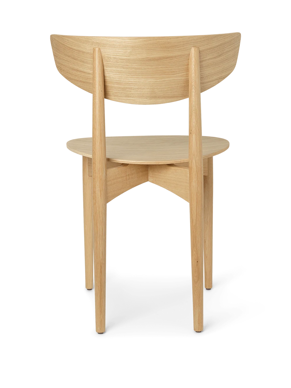 Herman Dining Chair Natural Wood
