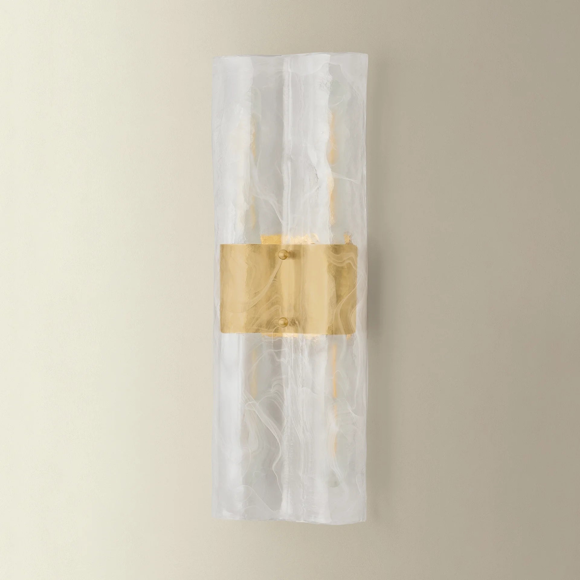 Bromo Sconce Brass