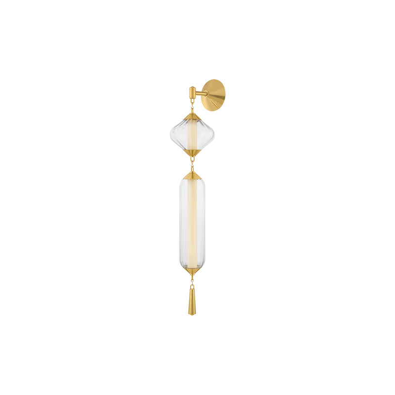 Fiorello Wall Sconce Brass