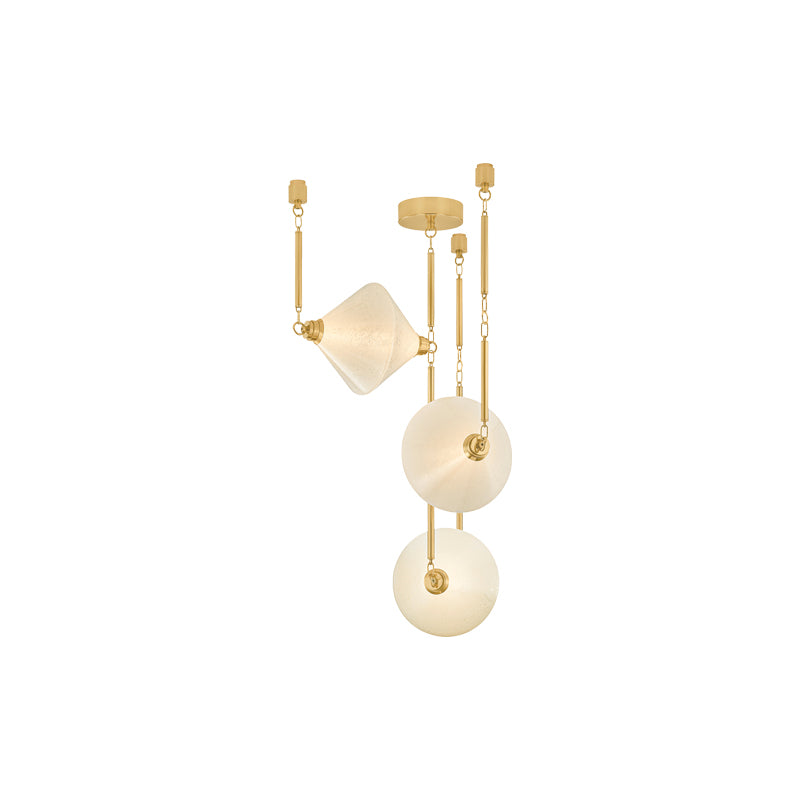 Solara Pendant Brass Medium