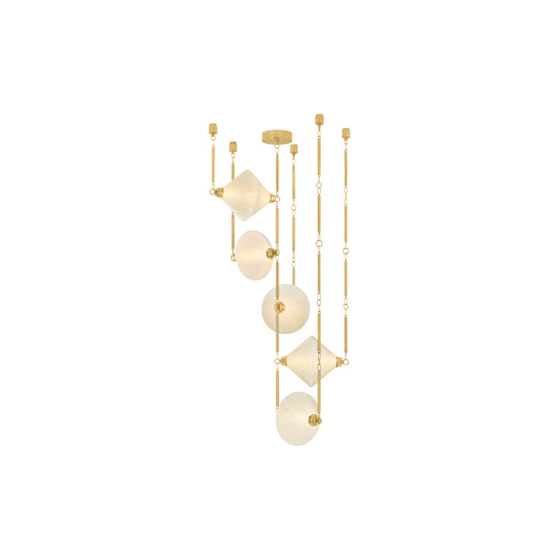 Solara Pendant Brass Large