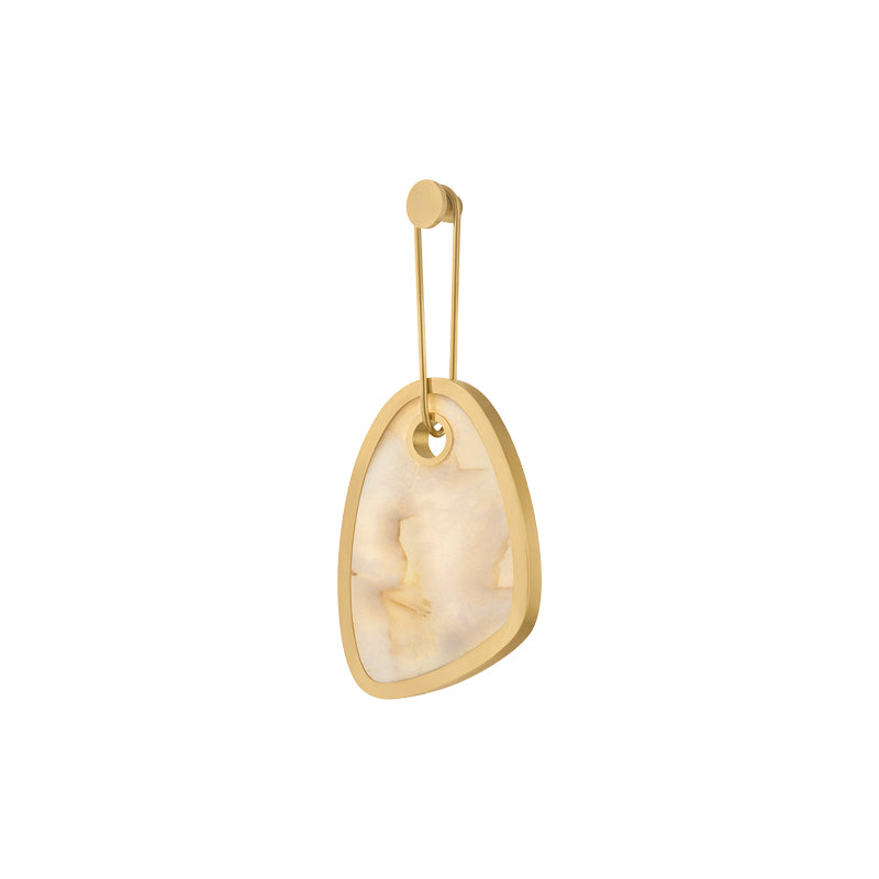 Vela Wall Sconce Brass