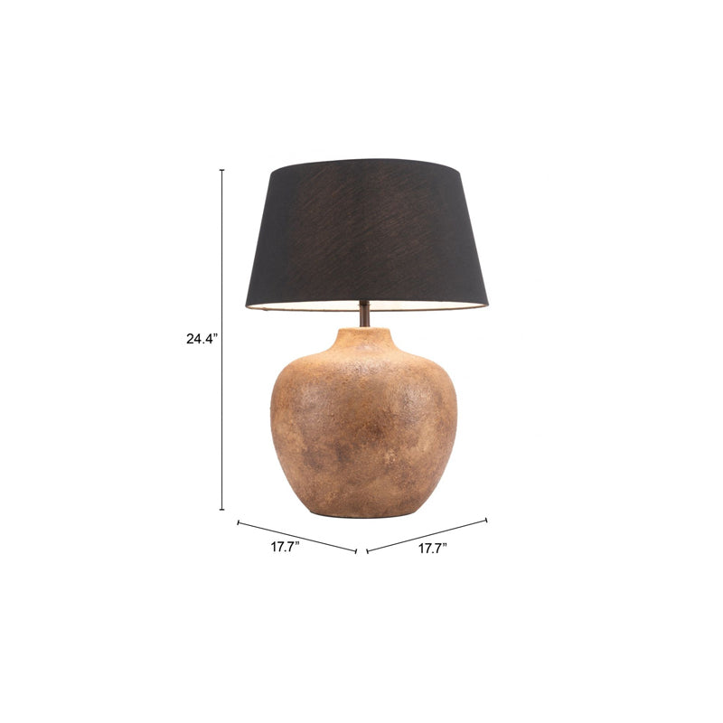 Basil Table Lamp Black