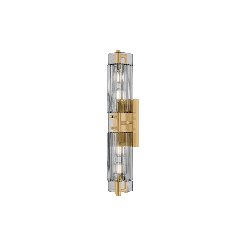 Duoro 4 Light Sconce Brass