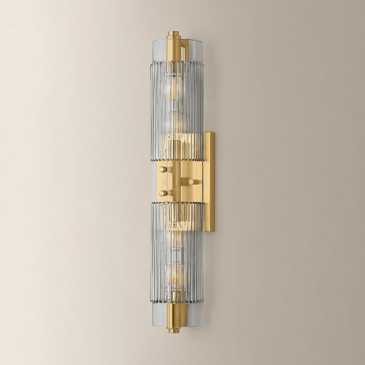 Duoro 4 Light Sconce Brass