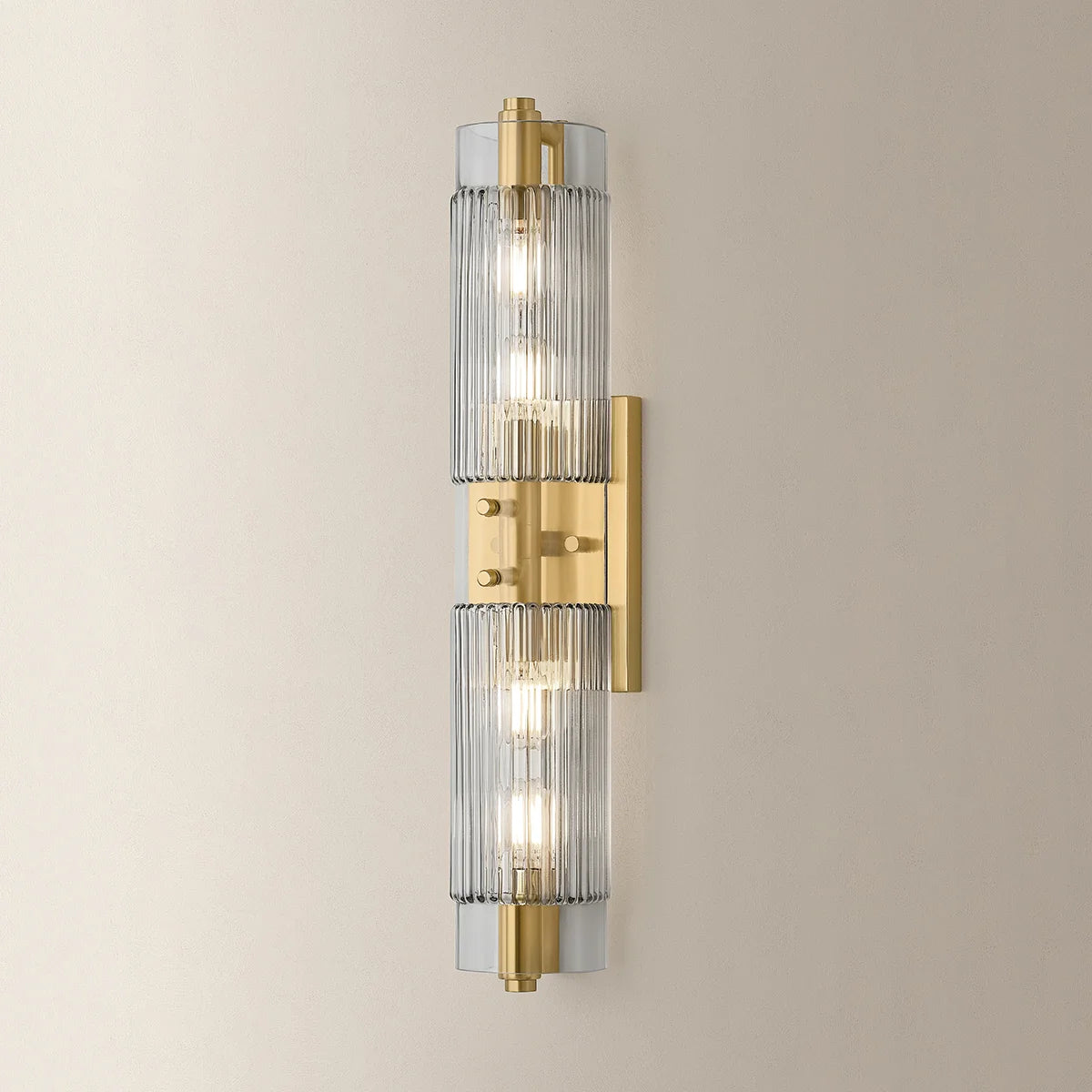 Duoro 4 Light Sconce Brass