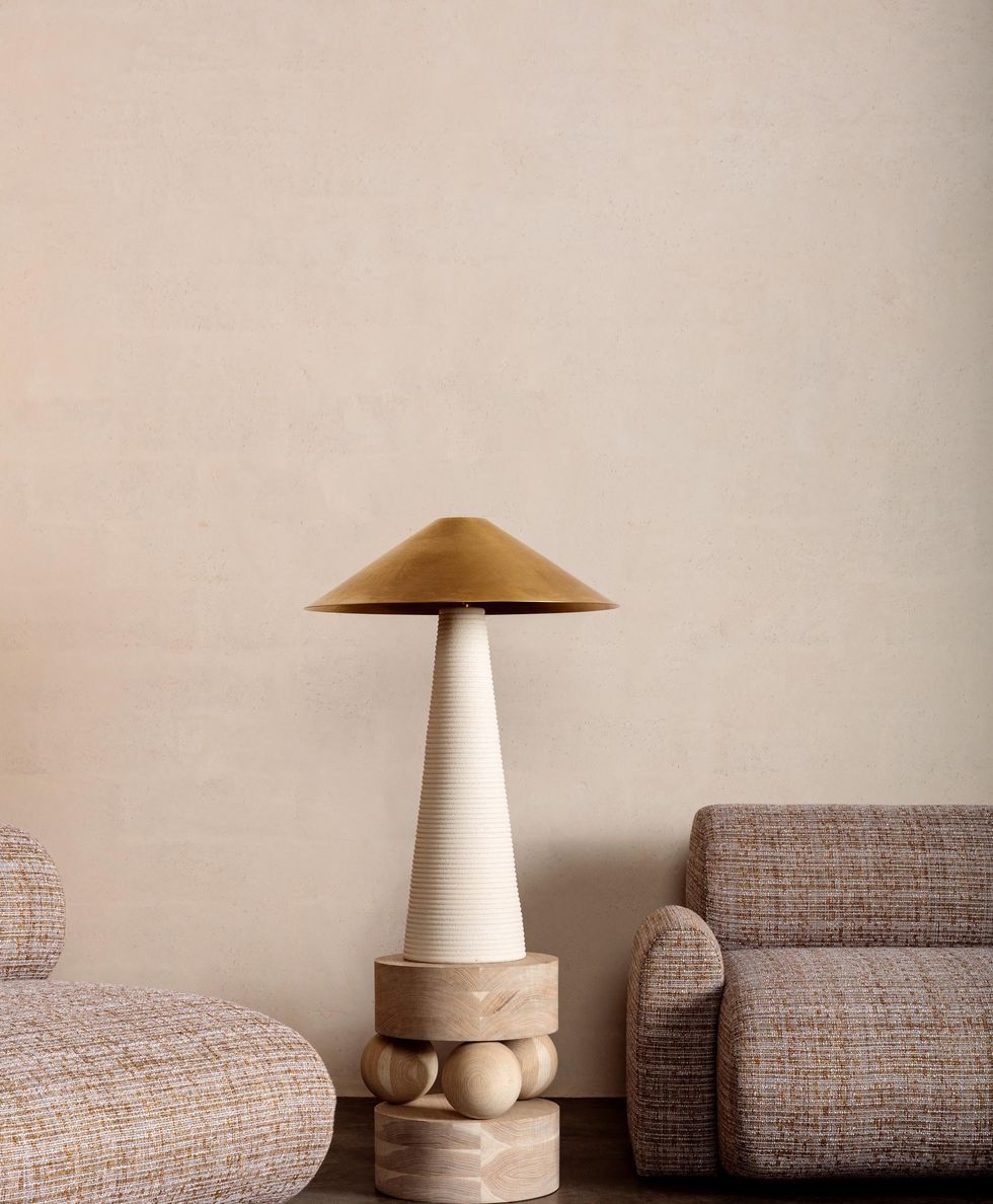 Miramar Table Lamp White