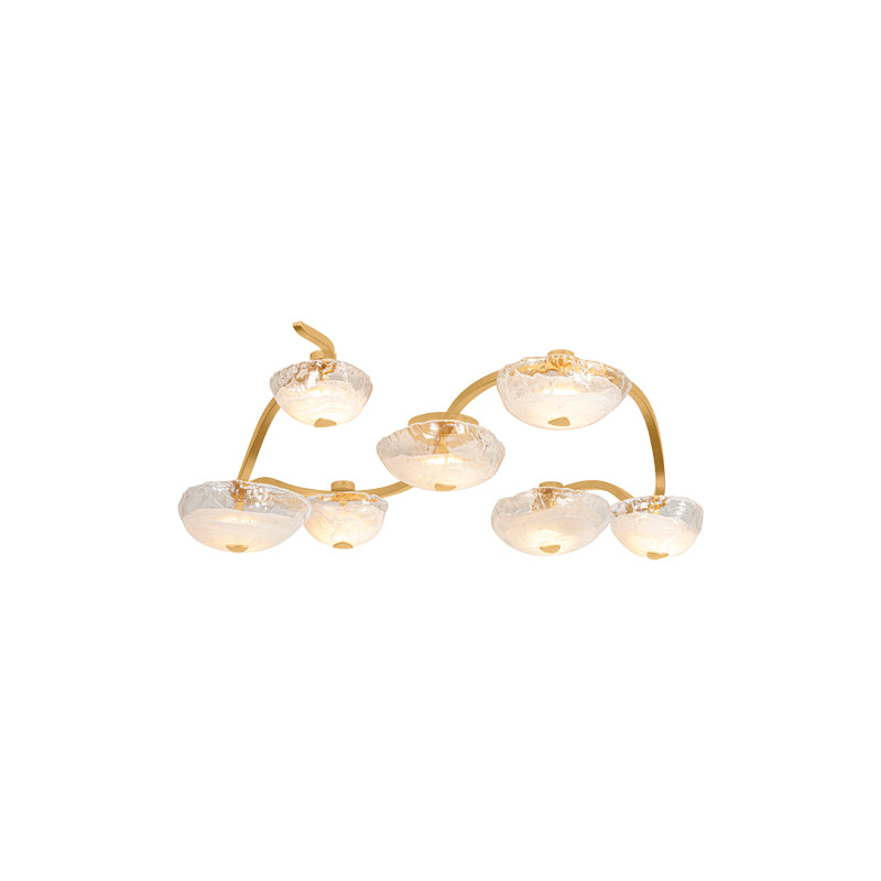 Kune Flush Brass Small