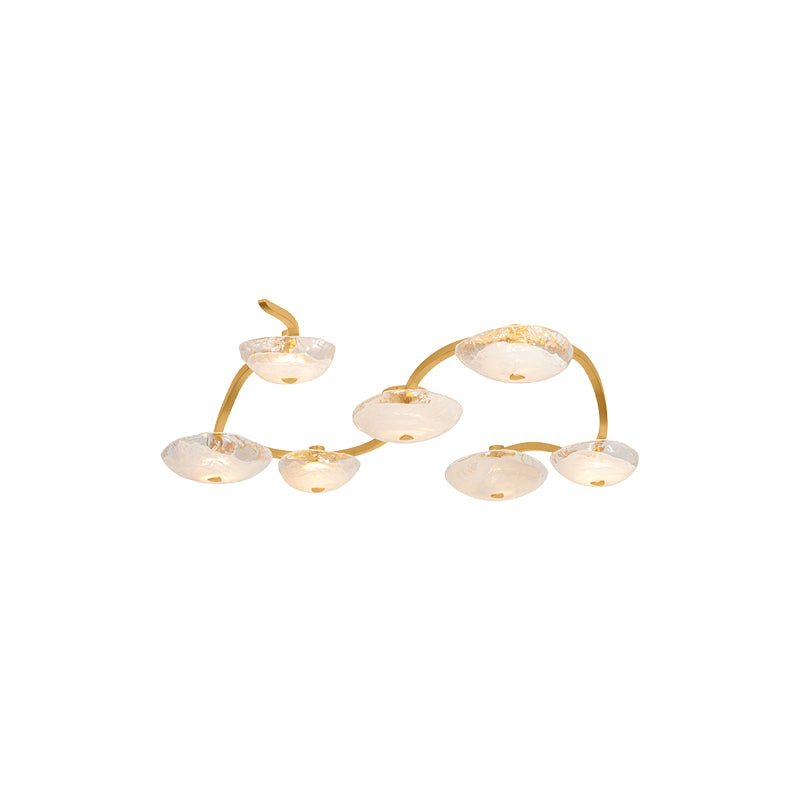 Kune Flush Brass Large