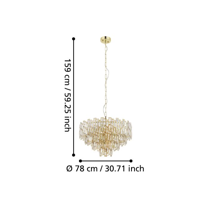 Calmeilles Chandelier L