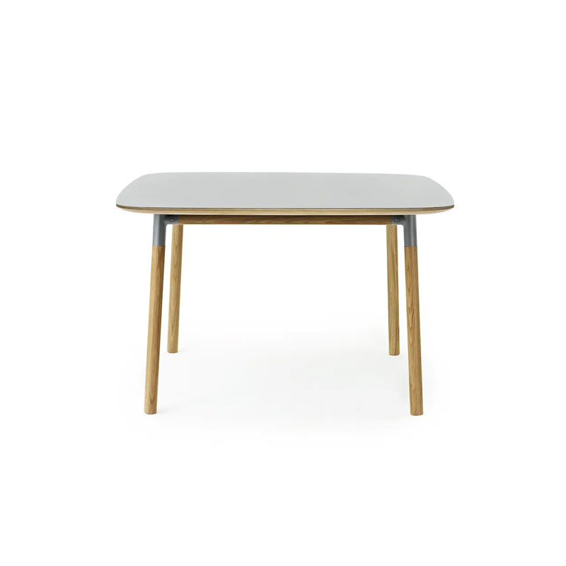 Form Table Small Grey/Oak