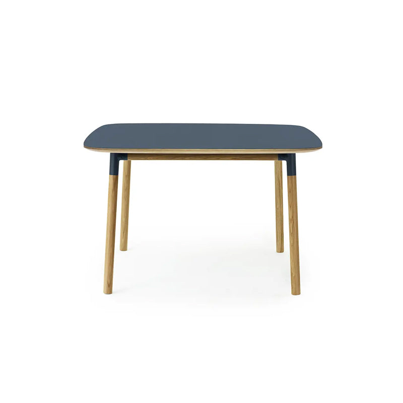 Form Table Small Blue/Oak