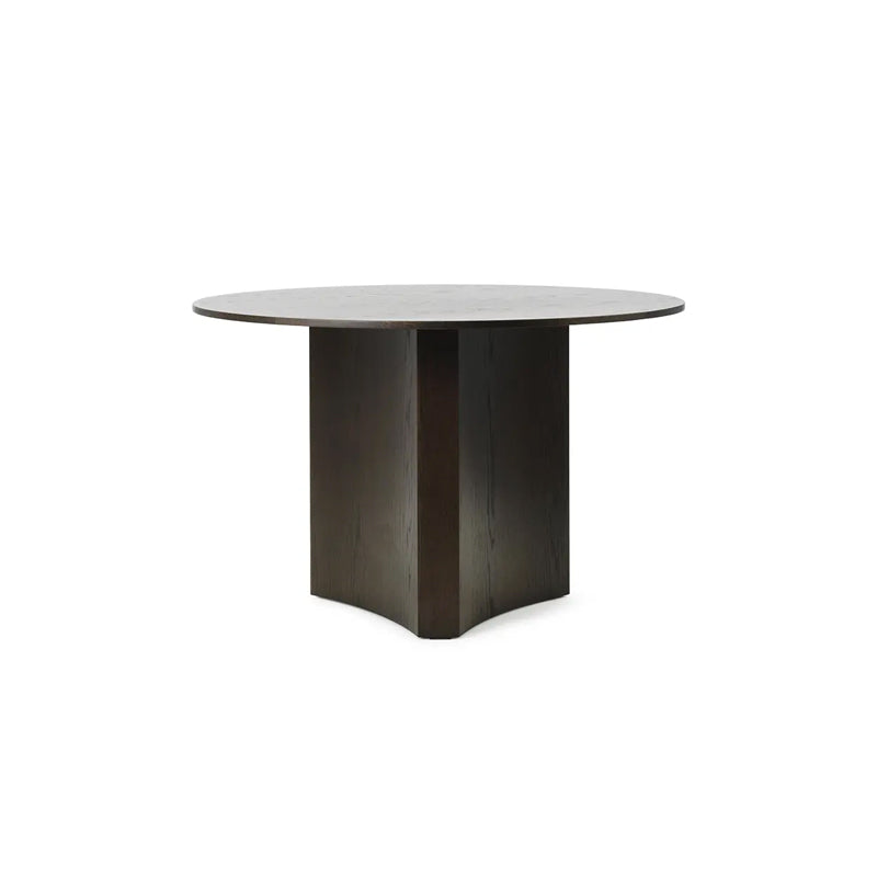 Bue Table Brown Stained Oak