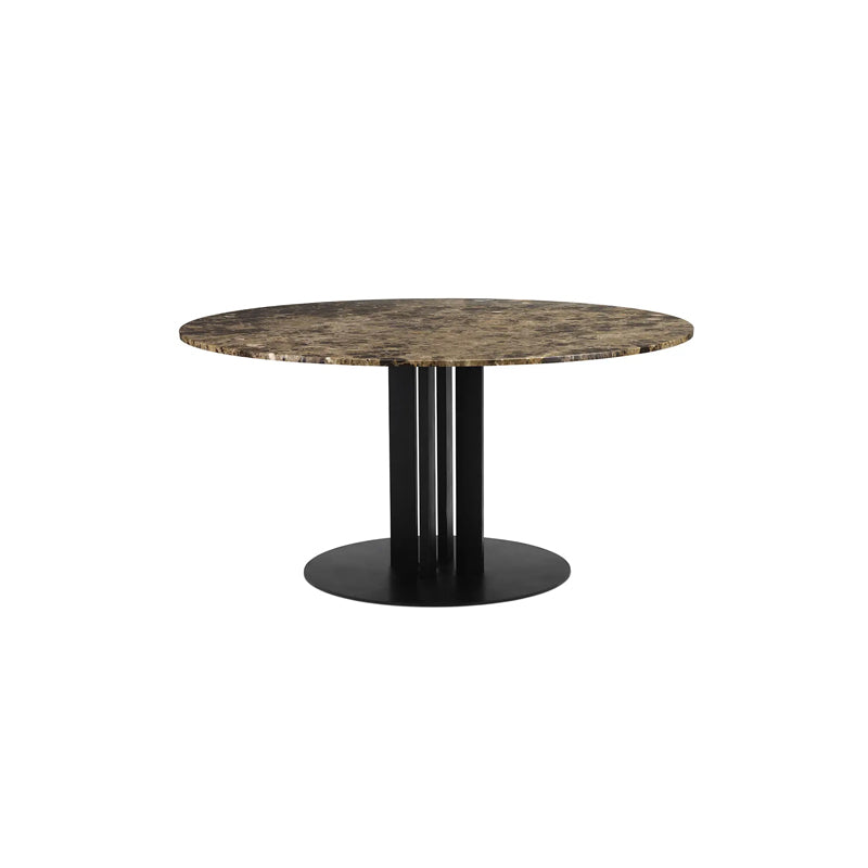 Scala Large Table Marble Coffee