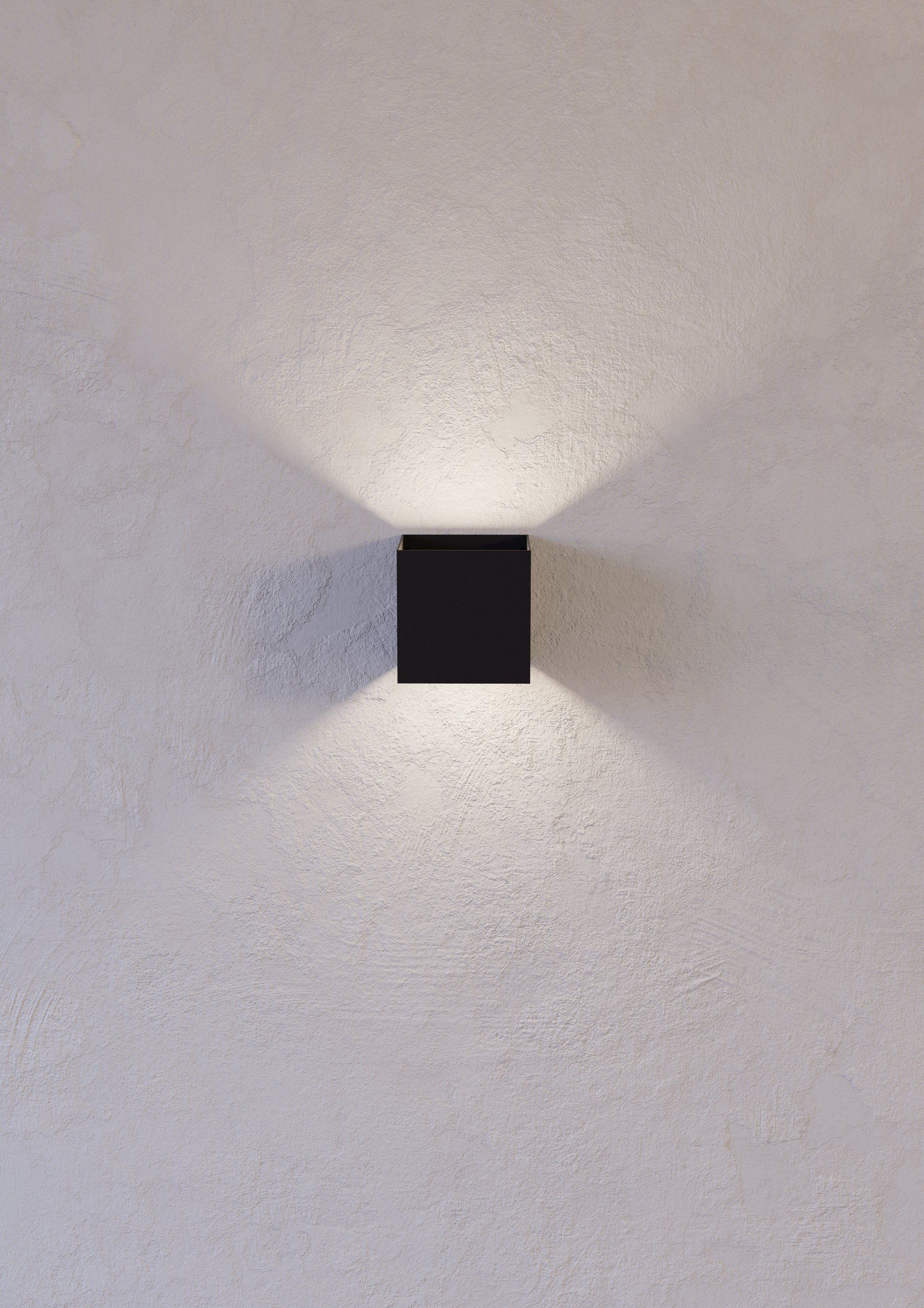 Valmontone Wall Sconce Black