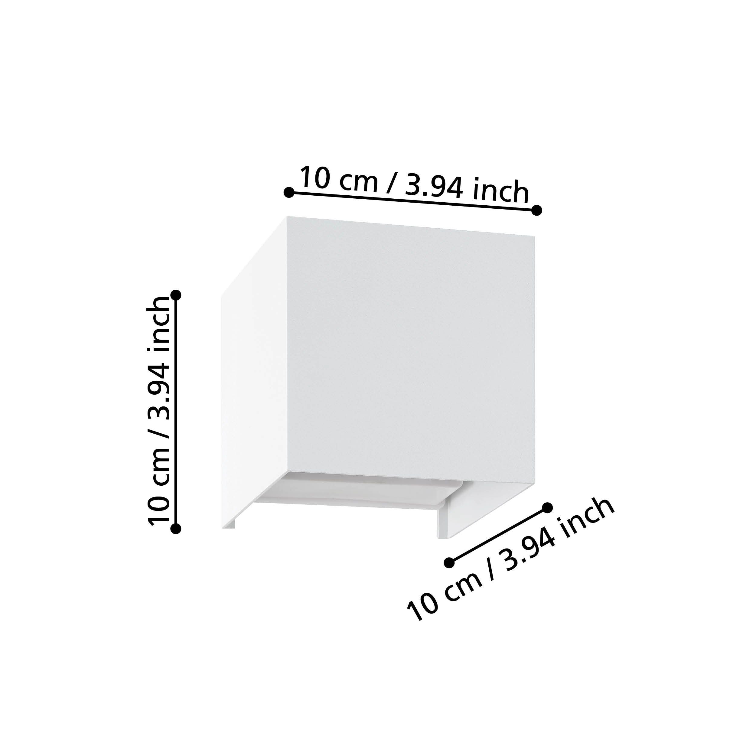 Valmontone Wall Sconce White