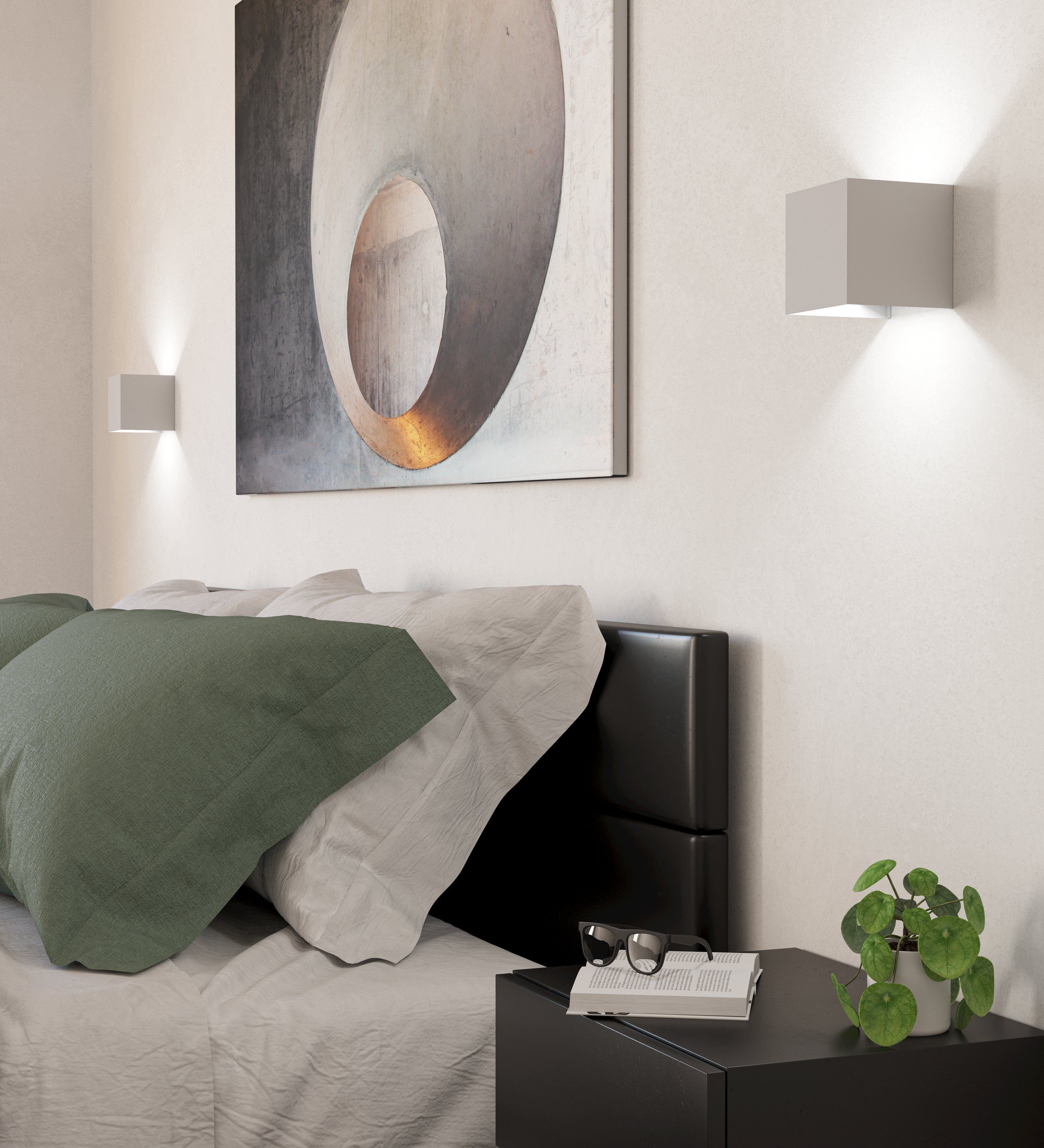 Valmontone Wall Sconce White