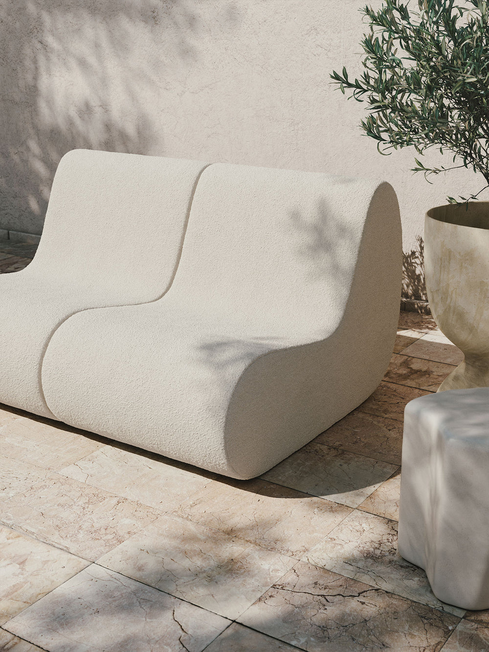 Rouli Module Sofa Off-White