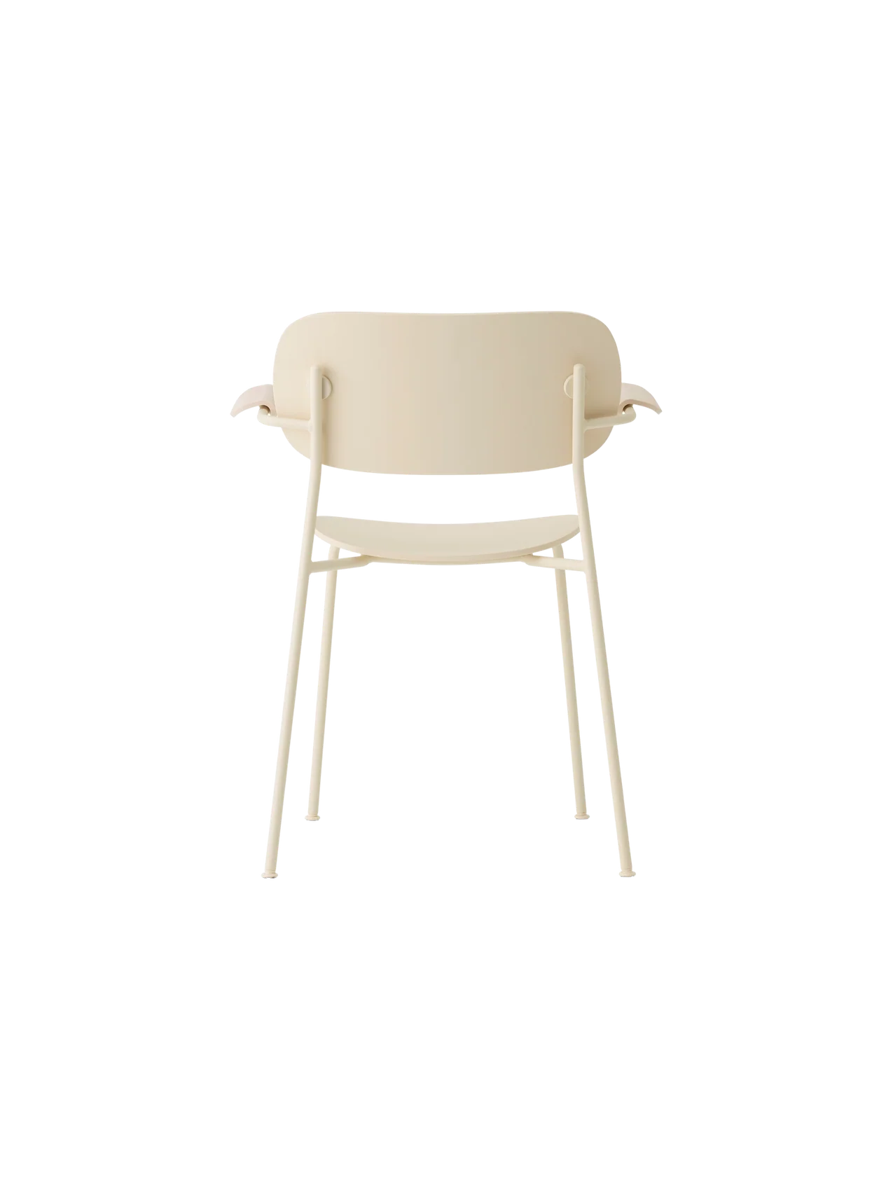 Co Dining Chair Armrest Ivory