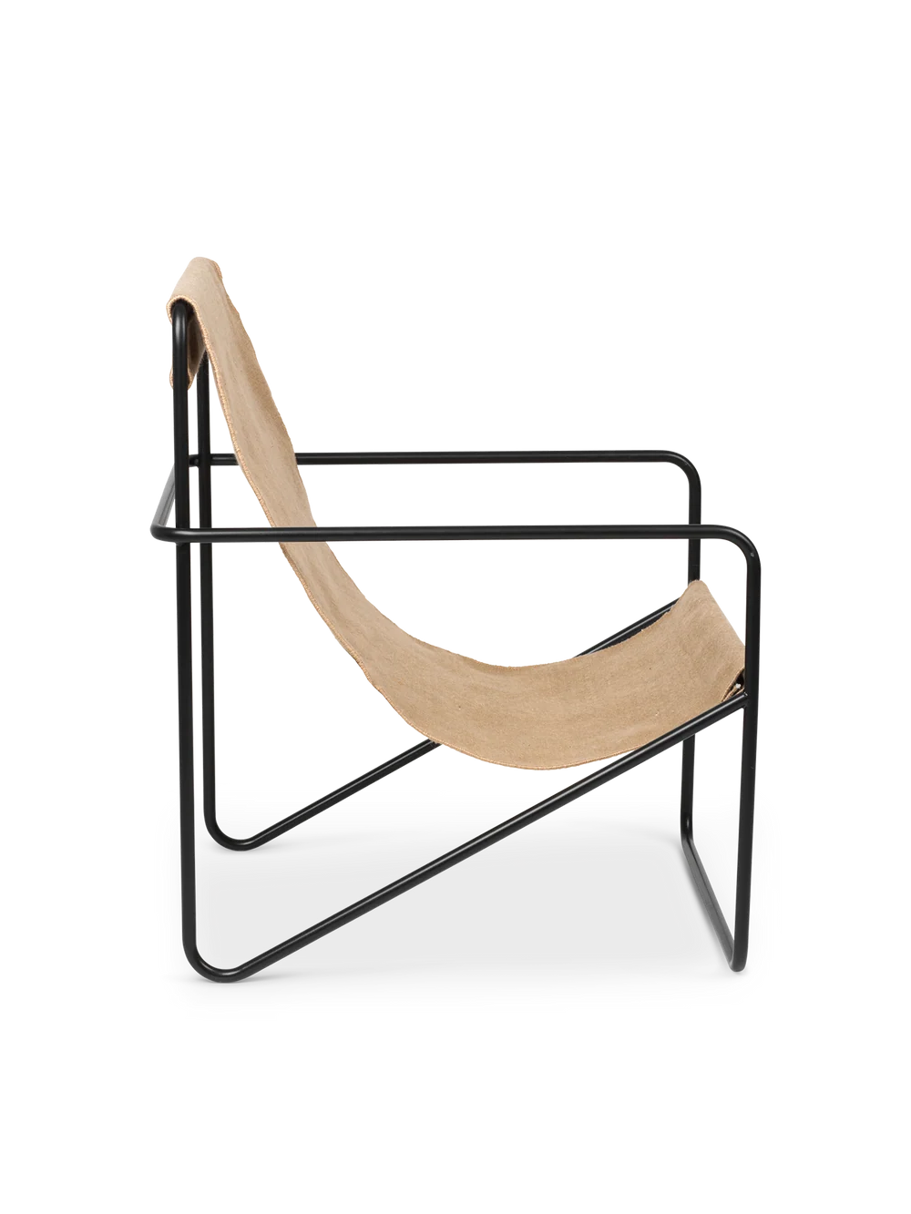 Desert Lounge Chair Black/Sand
