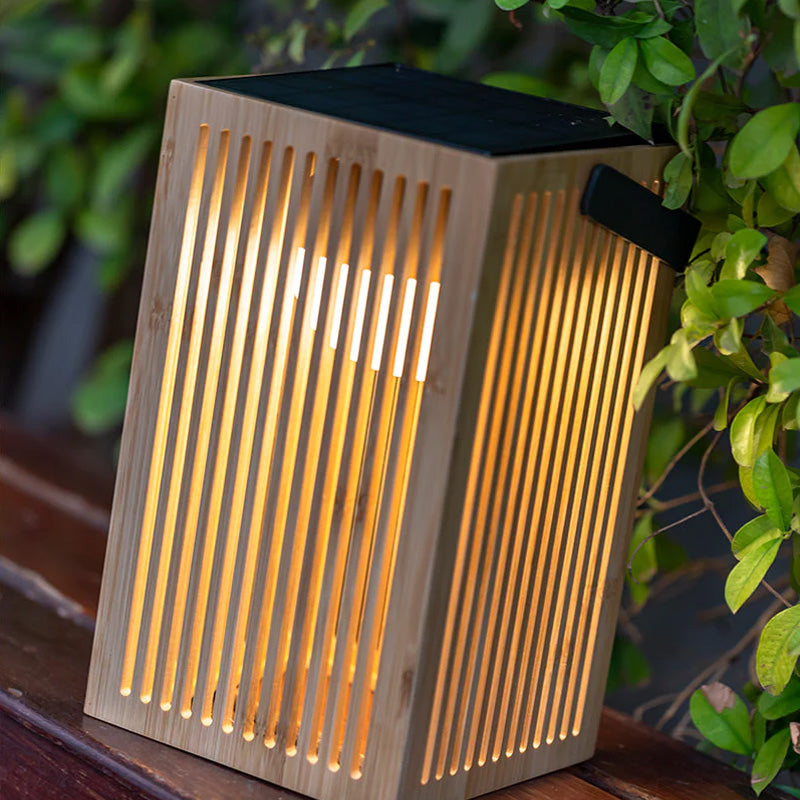 Farol Solar Okinawa Lantern