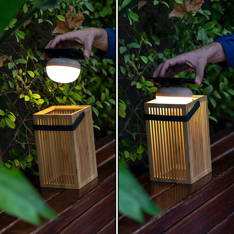 Farol Solar Okinawa Lantern